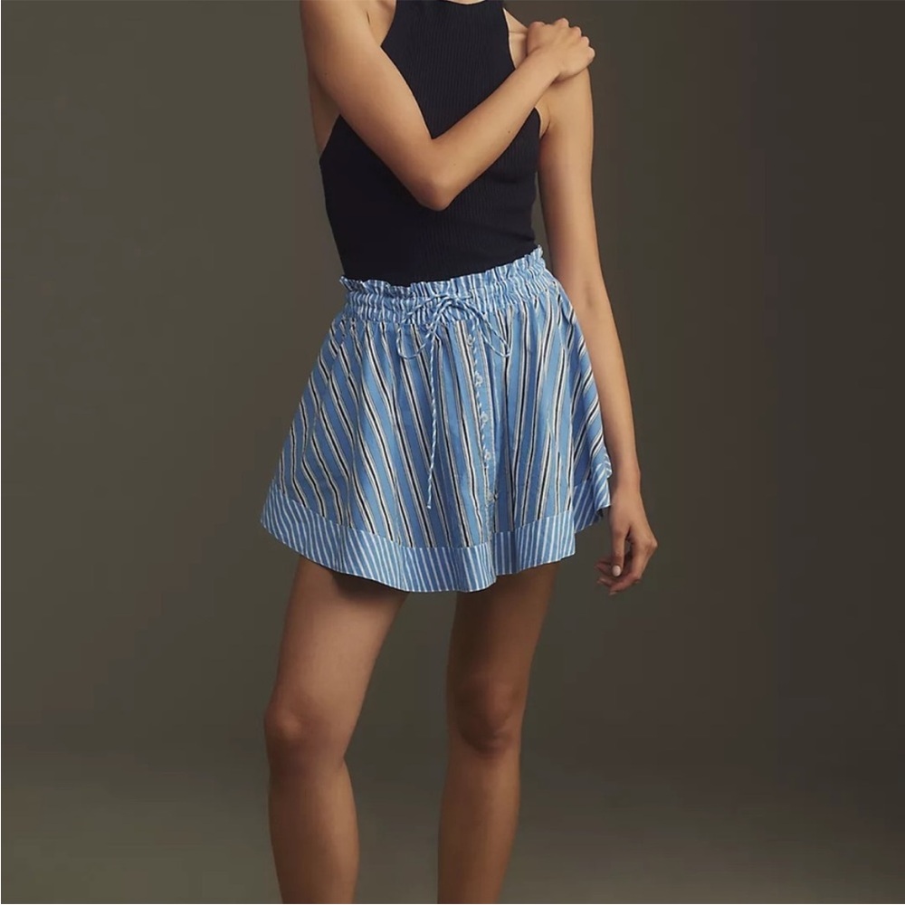 Anthropologie Boxer Mini Skort